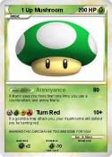 1 Up Mushroom