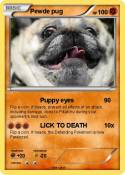 Pewde pug