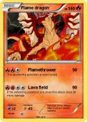 Flame dragon