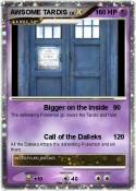 AWSOME TARDIS