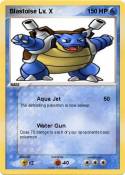 Blastoise Lv.