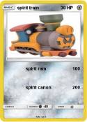 spirit train