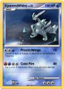 Kyurem(White)
