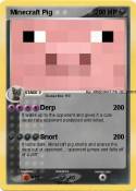 Minecraft Pig