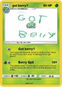 got berry?