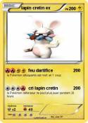 lapin cretin ex