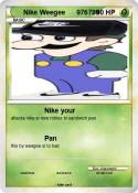 Nike Weegee 976