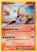 Mega blaziken