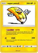 super pencil
