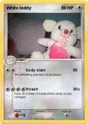 White teddy