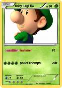 baby luigi EX