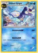 Primal Kyogre