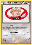 No Donald Trump