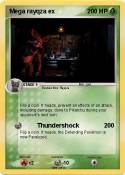 Mega rayqza ex