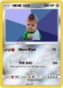 MEME GOD