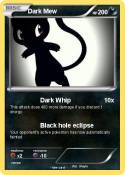 Dark Mew