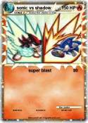 sonic vs shadow