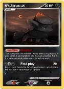 N's Zorua