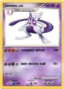 mewtwo