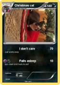 Christmas cat