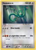 Rayquaza ex