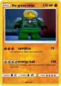 the green ninja