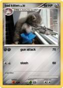 bad kitten