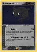 Shadow mew
