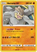 Machamp GX