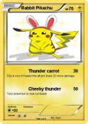 Rabbit Pikachu