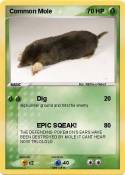 Common Mole