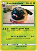 Pug da vergonha