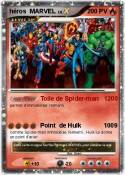 héros MARVEL