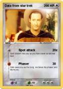 Data from star