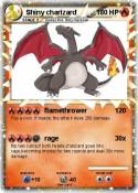 Shiny charizard