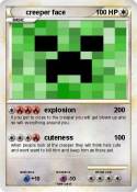 creeper face