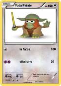 Yoda Patate