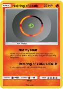 red ring of