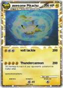 awesome Pikachu