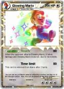 Glowing Mario