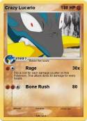 Crazy Lucario