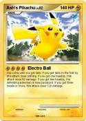 Ash's Pikachu