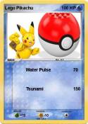 Lego Pikachu