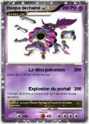 Hoopa dechainé