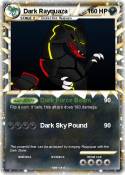 Dark Rayquaza