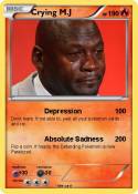 Crying M.J