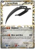 Curved Blade