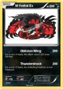 M Yveltal Ex