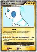 Ice Pikachu
