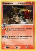 Giga bowser